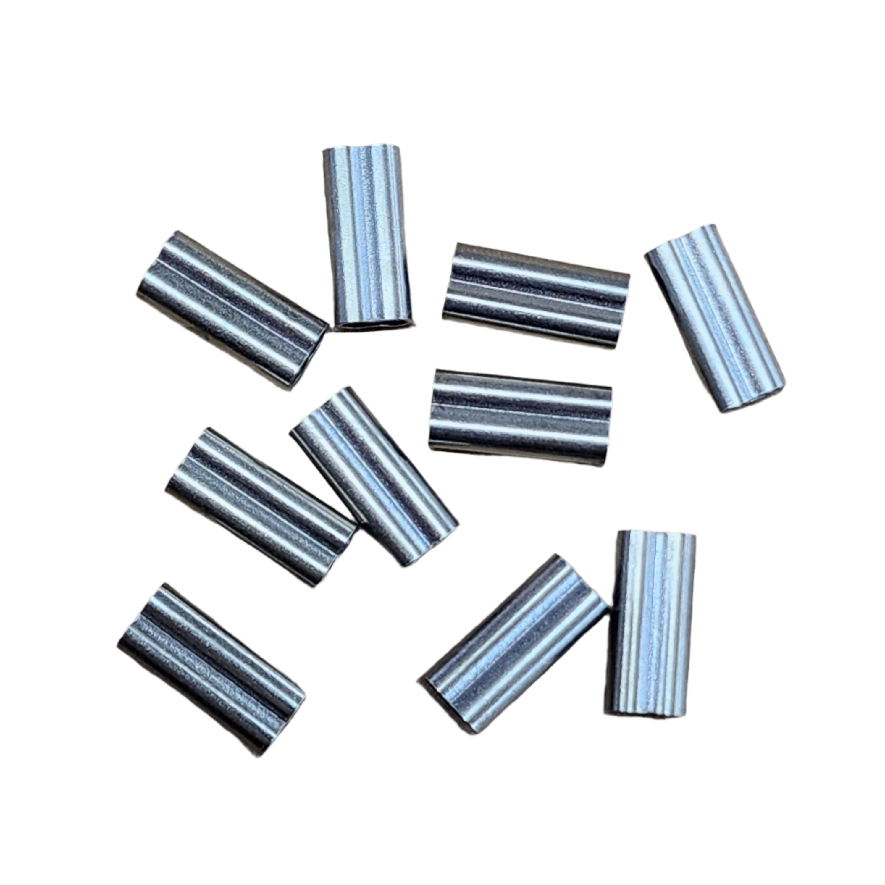 Nickel Crimp Sleeve - Qty 10