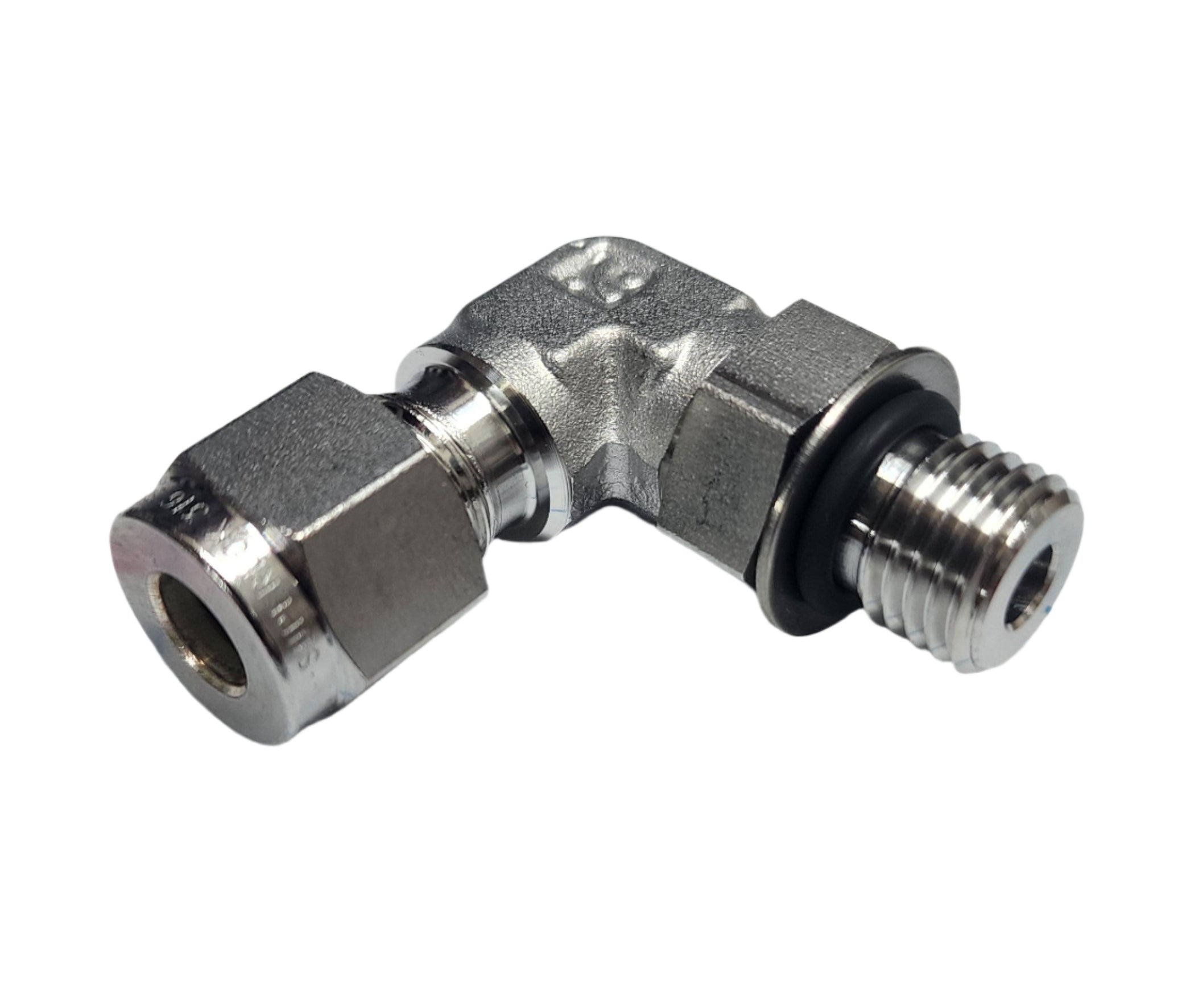 90 Degree Hydraulic Fitting