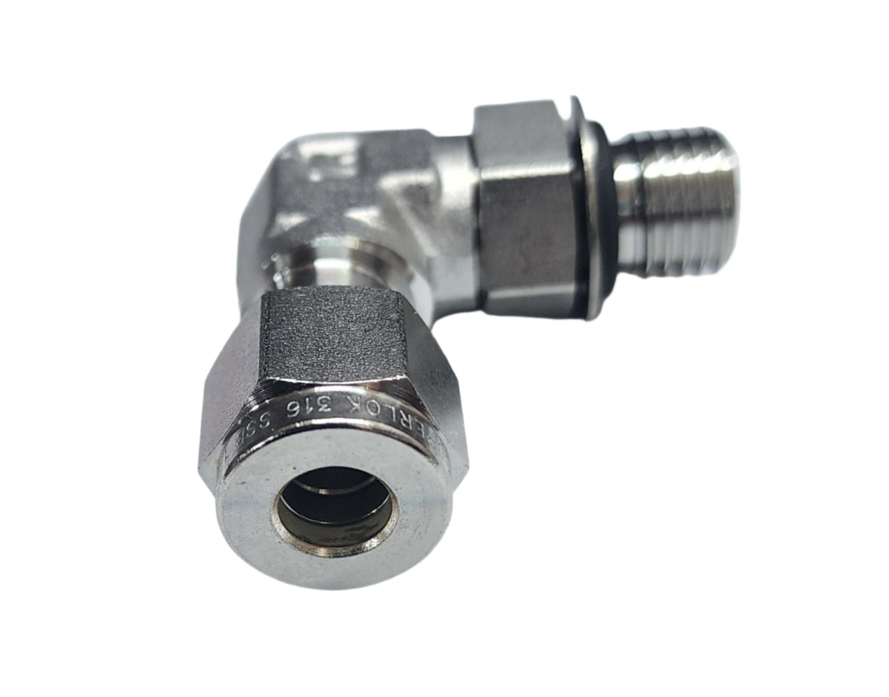 90 Degree Hydraulic Fitting