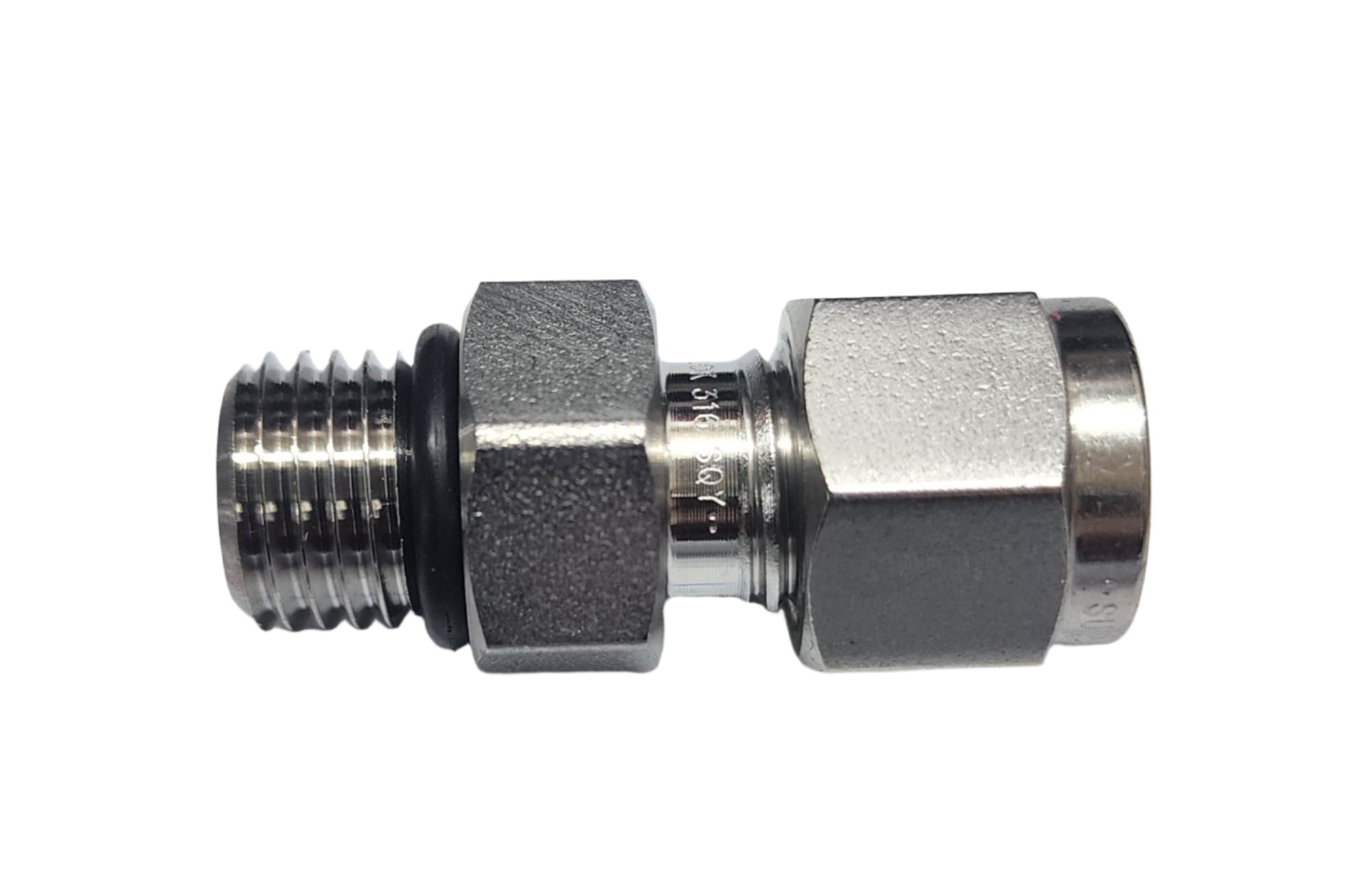 Straight Male Hydraulic Connector