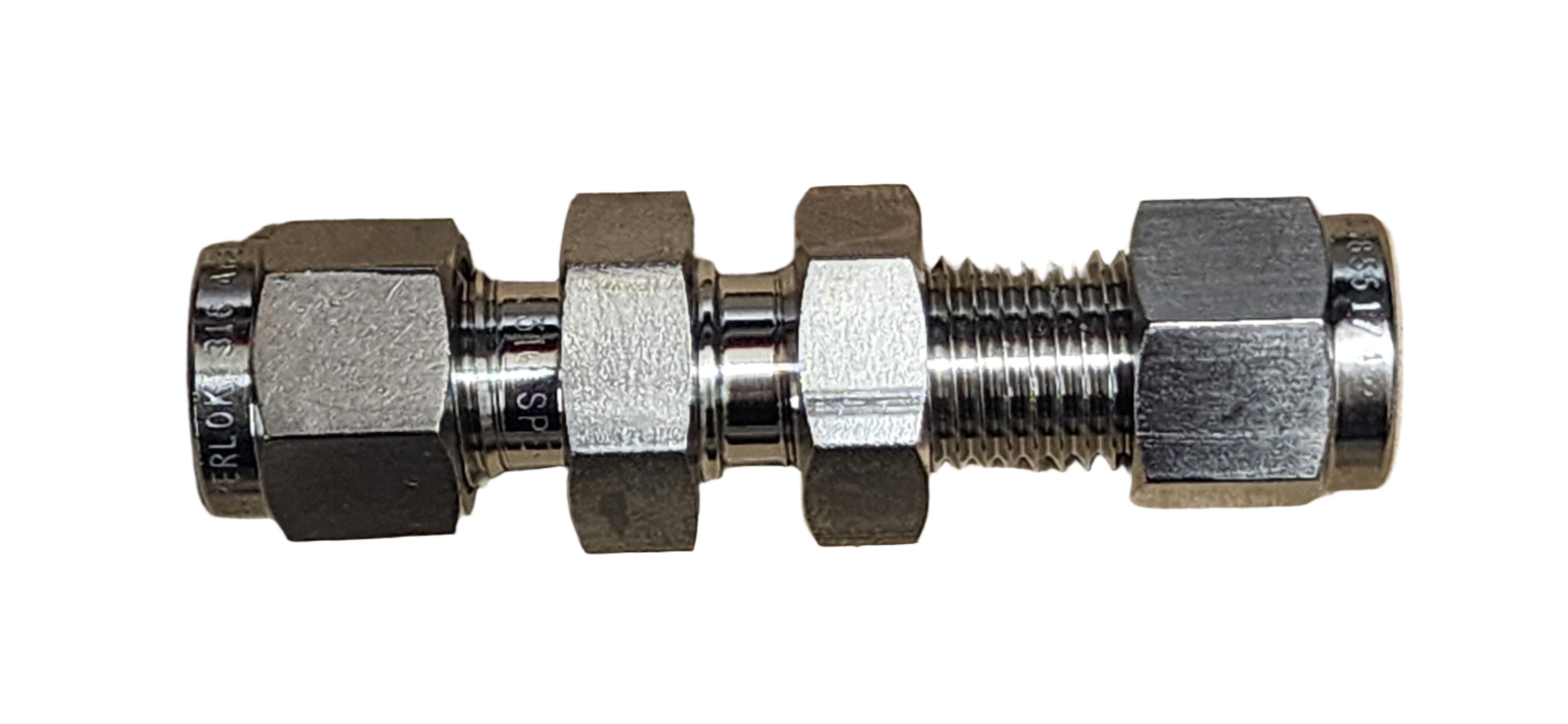 Bulkhead Union 1/4" Tube