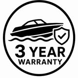 3 Year Warranty