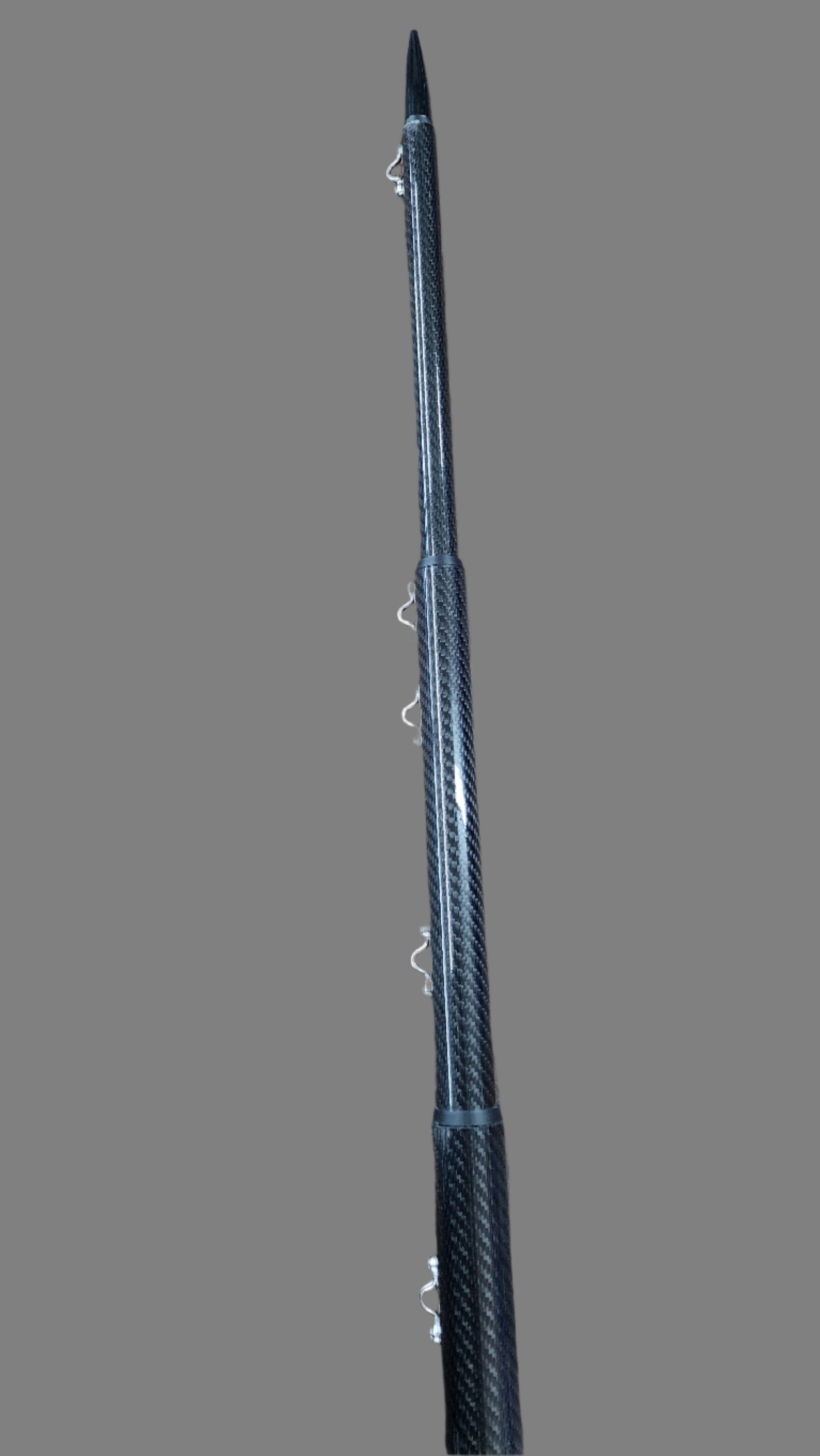 Carbon Fiber Flagpole - Rod Butt