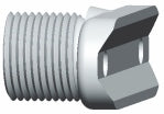 Threaded Pipe Mounted Antenna Standoff