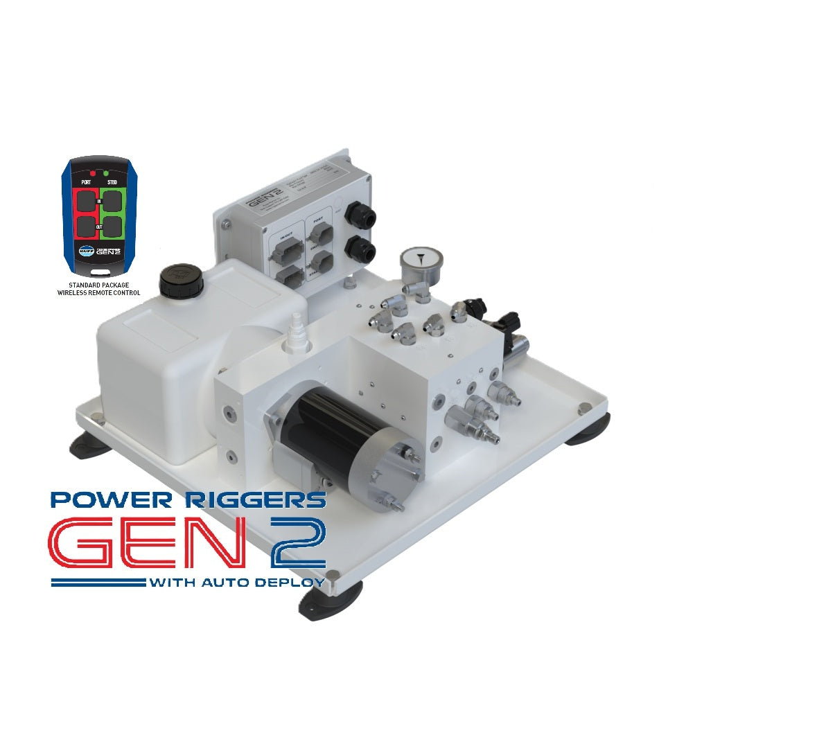 GEN2 Hydraulic Outrigger Packages