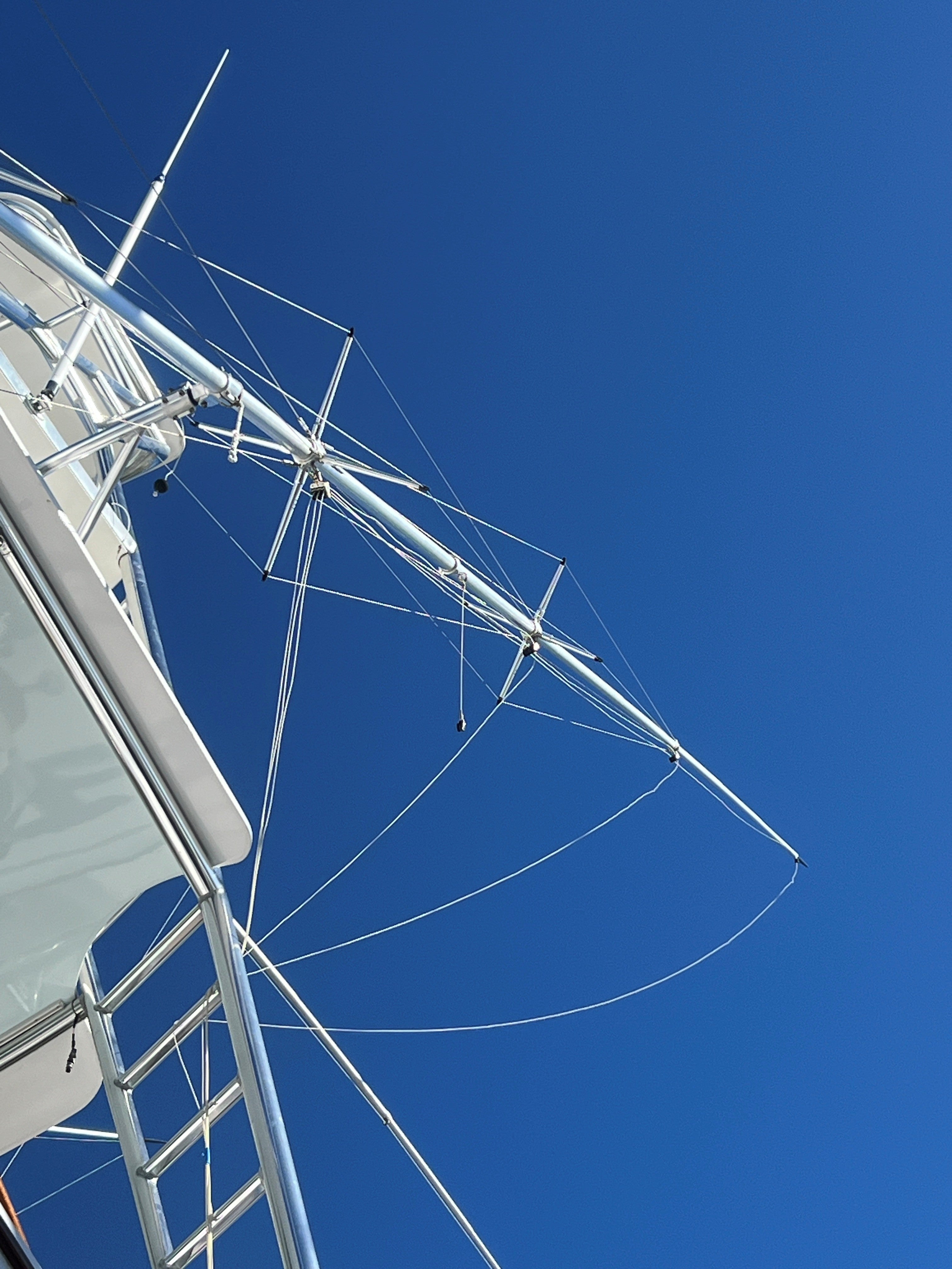 Outrigger Halyard Pulley Blocks