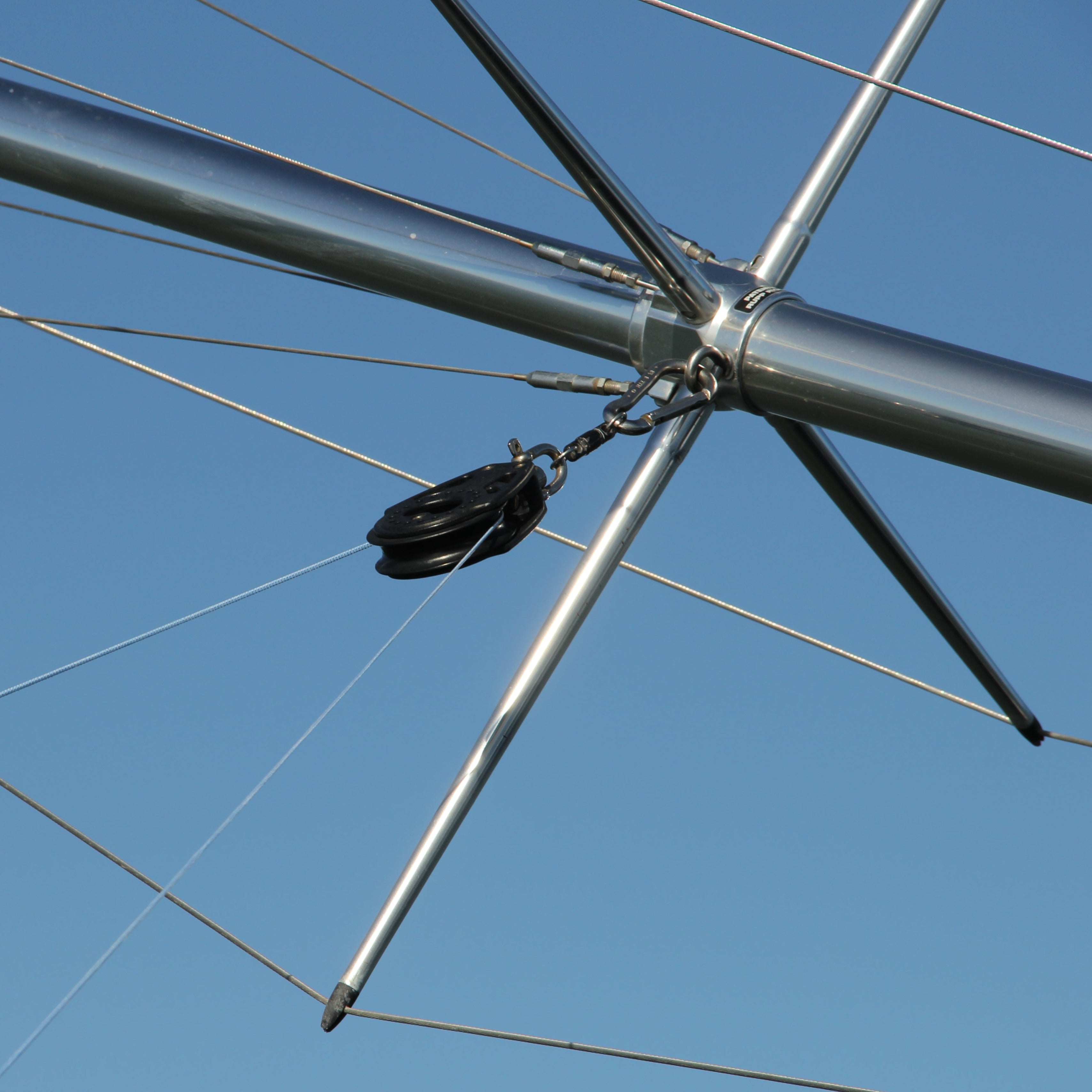 Outrigger Dredge Pulley - Single- Each