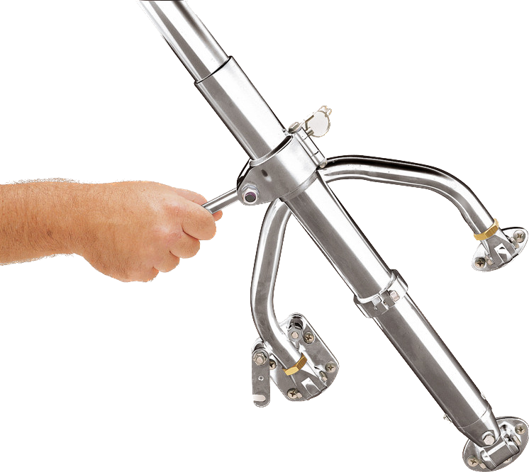 Sidekick Outrigger Bases - pair