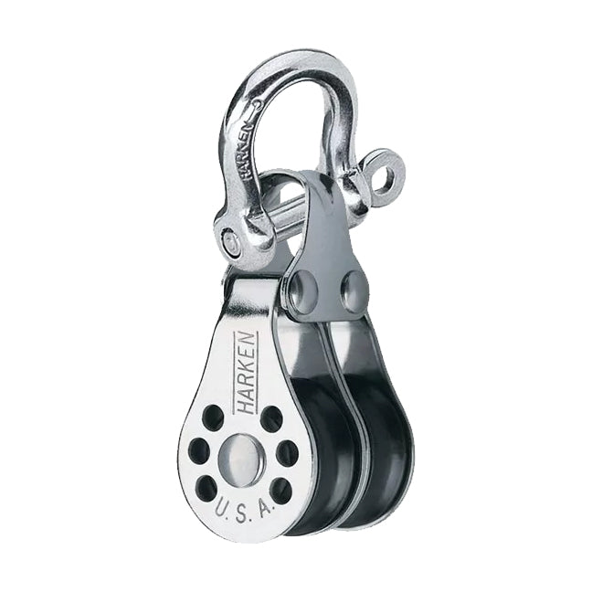 Outrigger Halyard Pulley Blocks