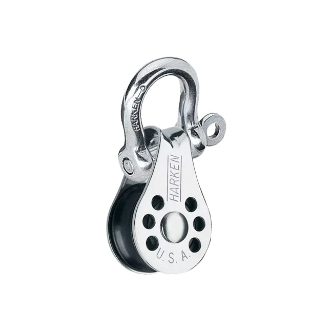 Outrigger Halyard Pulley Blocks