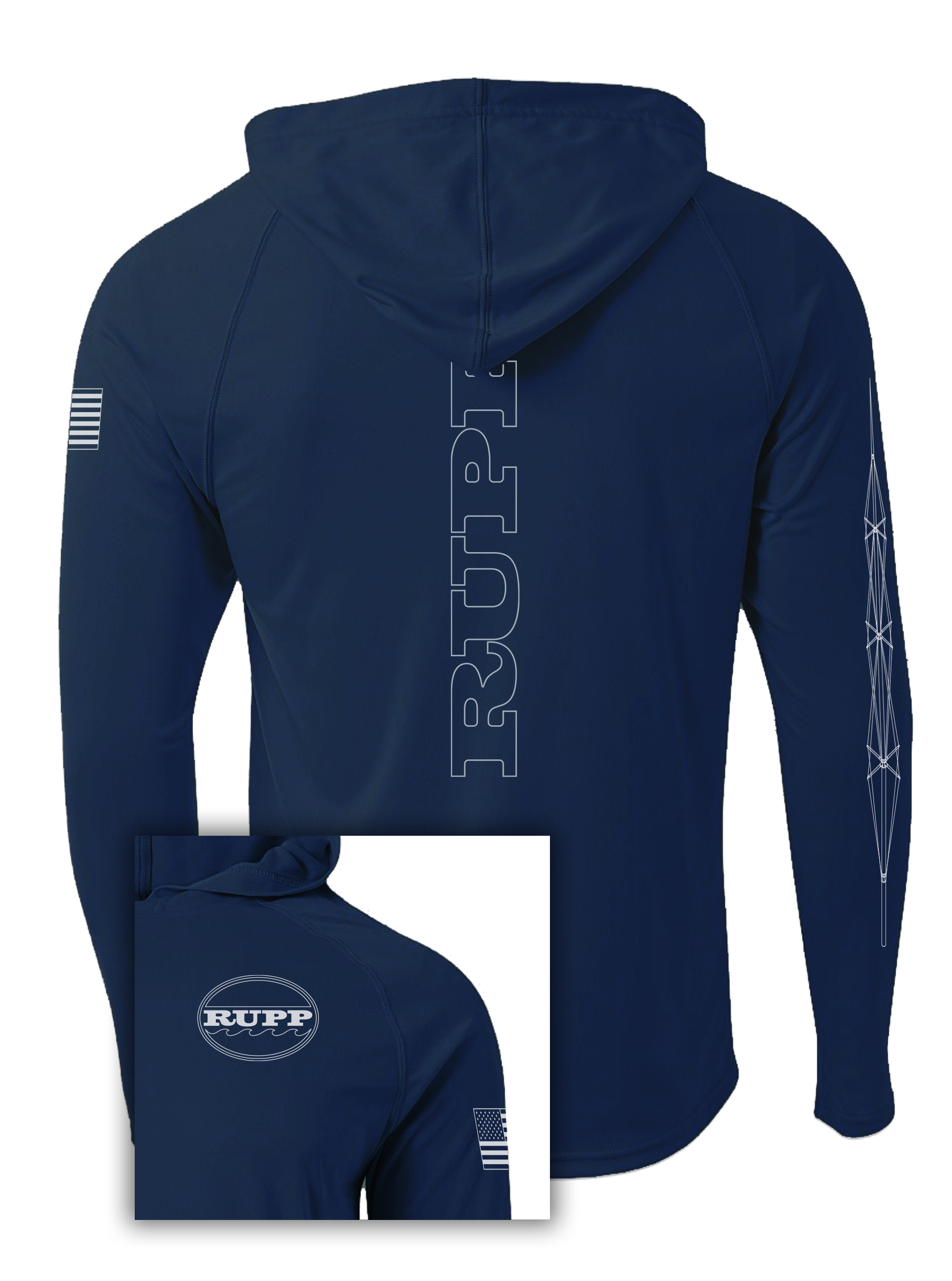 RUPP Performance Hoodies