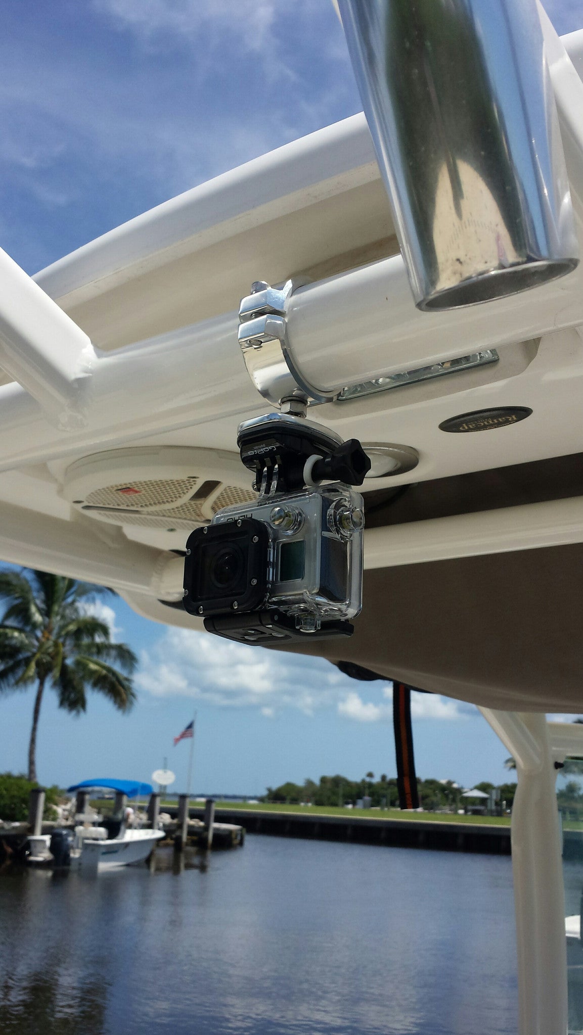 Action Camera Outrigger Mount