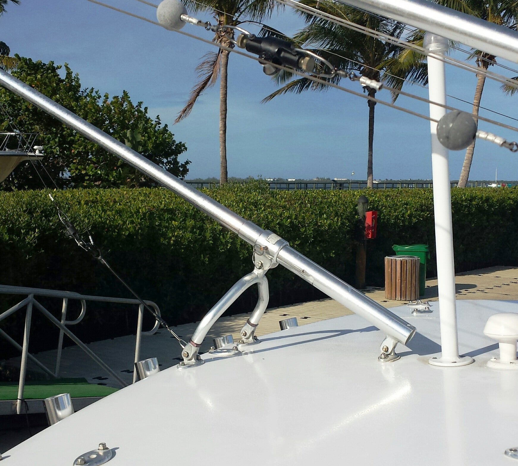 Adjustable Center Rigger Base