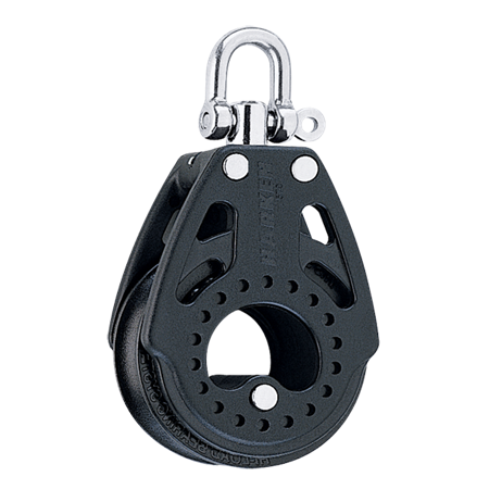 Outrigger Dredge Pulley - Single- Each