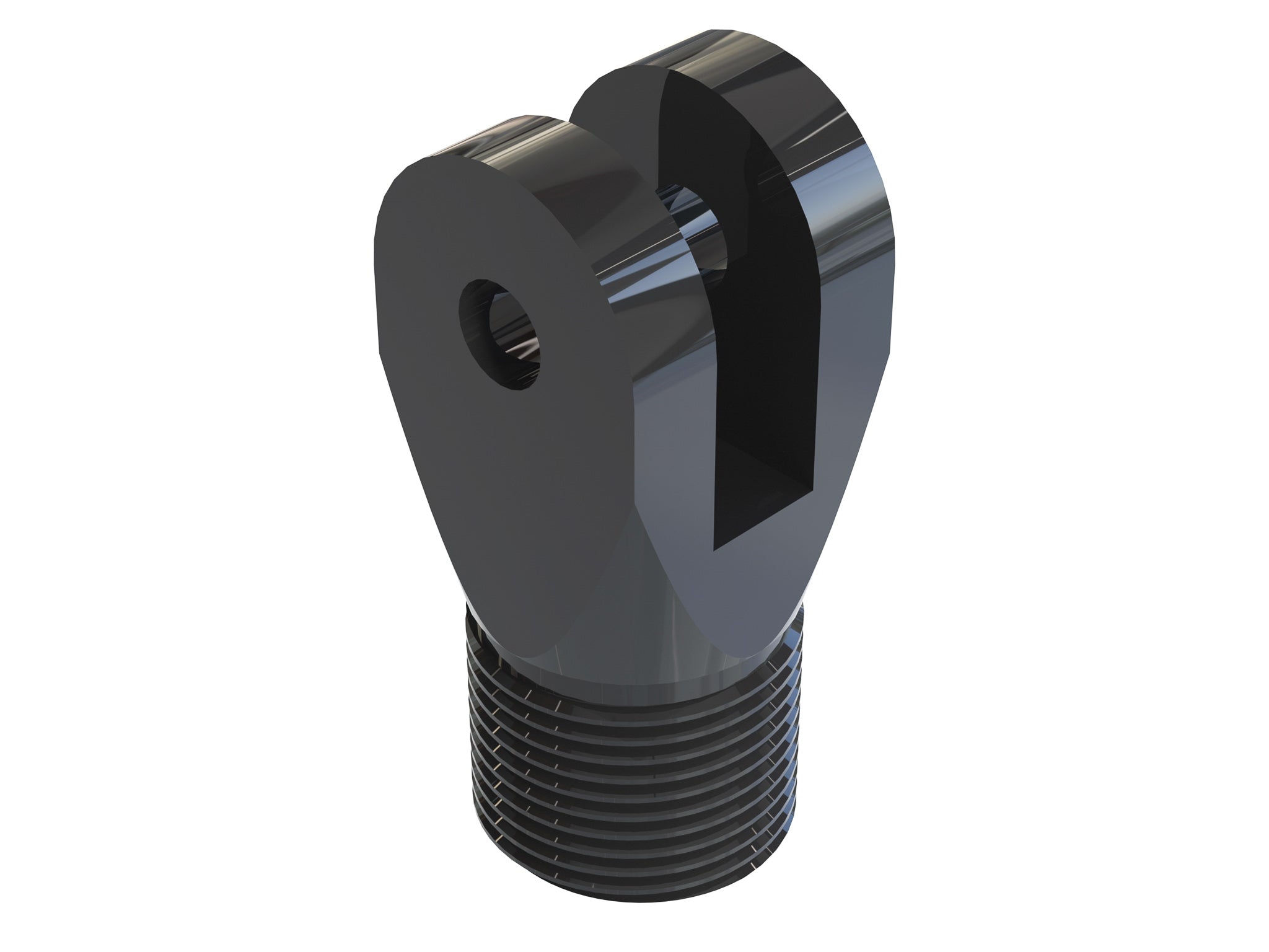 Antenna Clevis -Black -Each