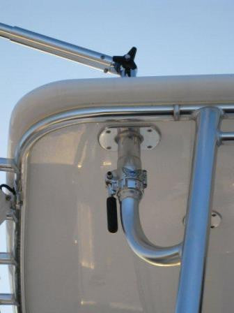 Classic Top Gun Weld-In Bases - pair