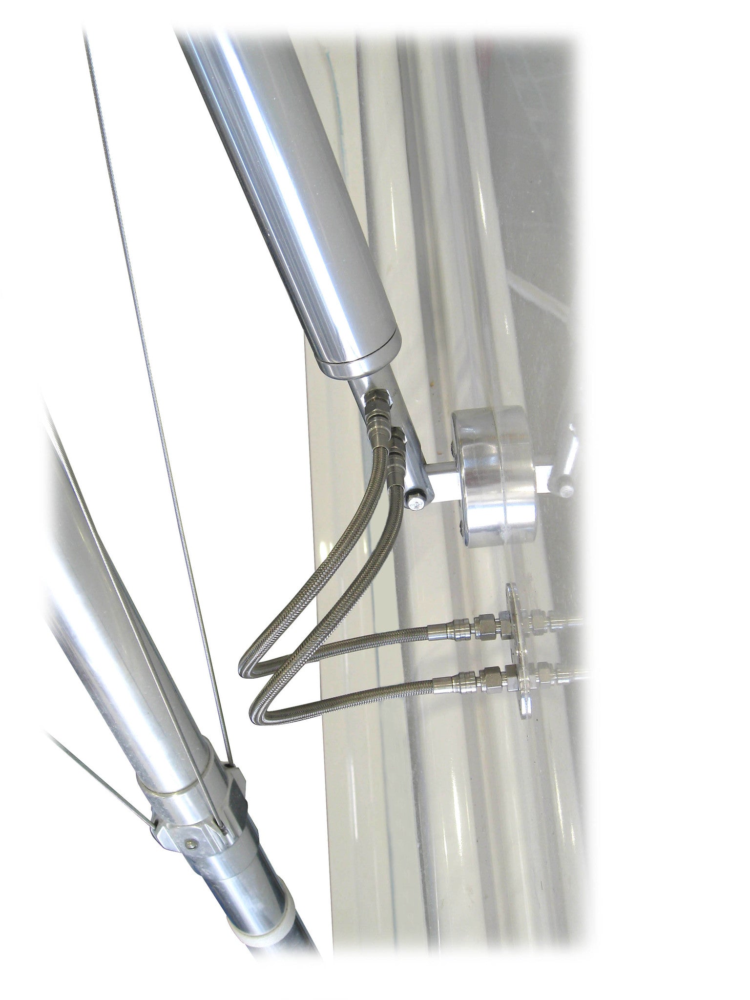 Straight Male Hydraulic Connector