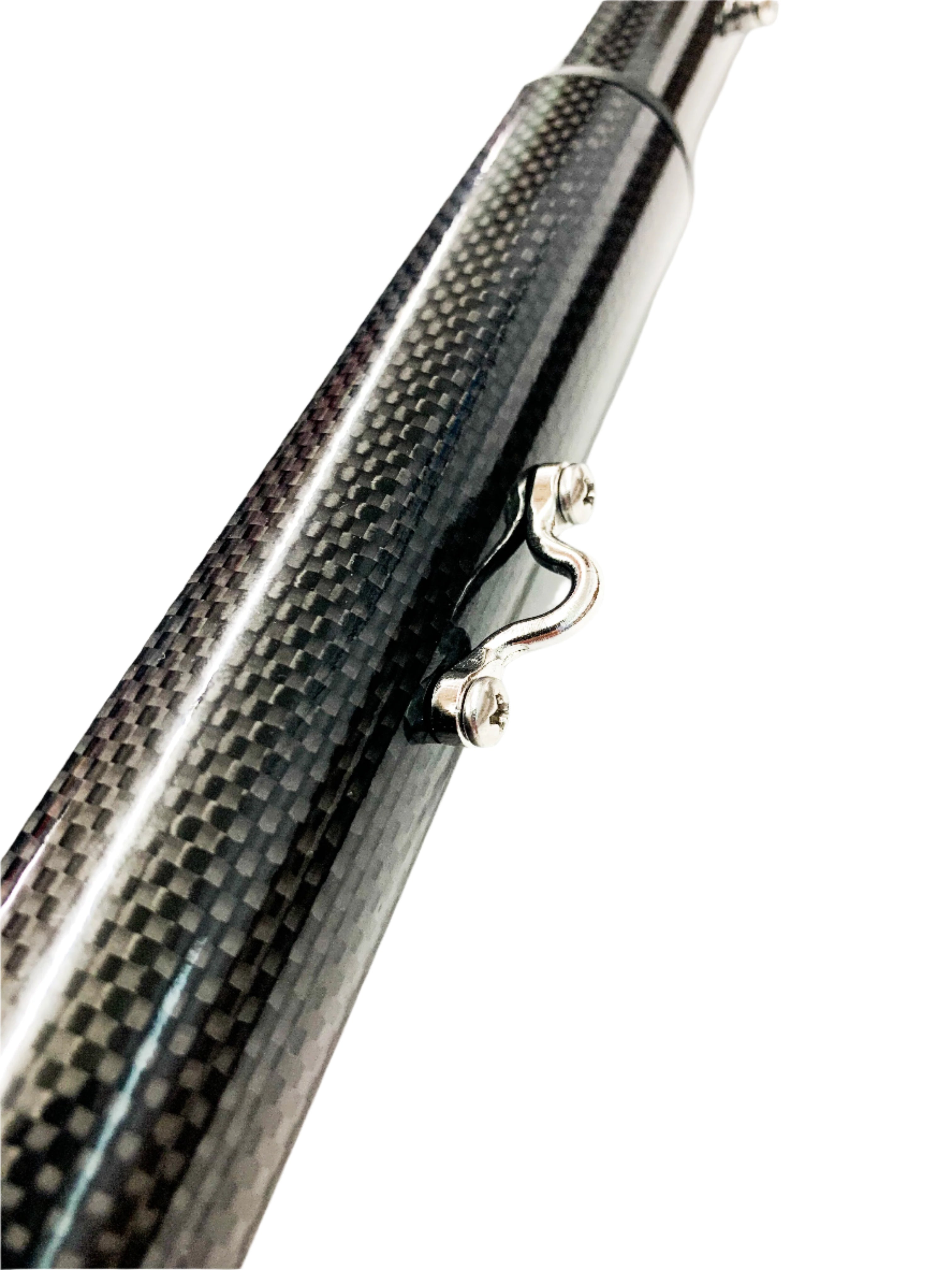 Carbon Fiber Flagpole - Rod Butt