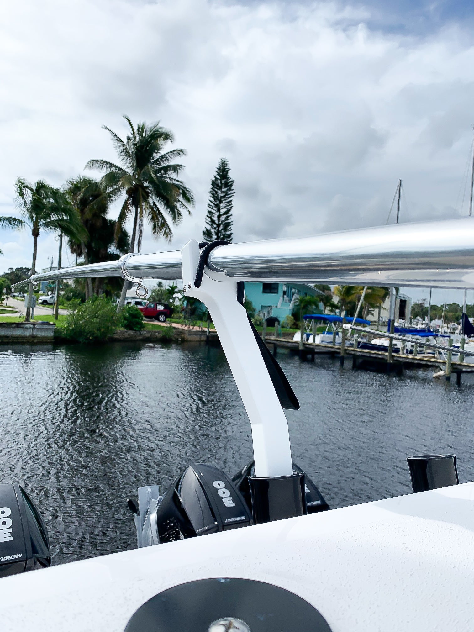 PAIR of Outrigger Support 2" Offset