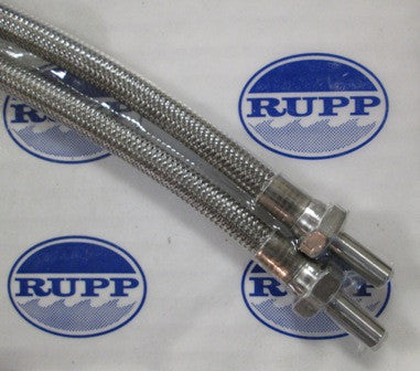 Stainless Steel Braided Hydraulic Hose - Each