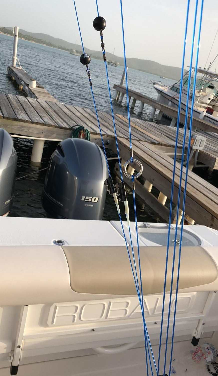 Outrigger Teaser Ring- Each