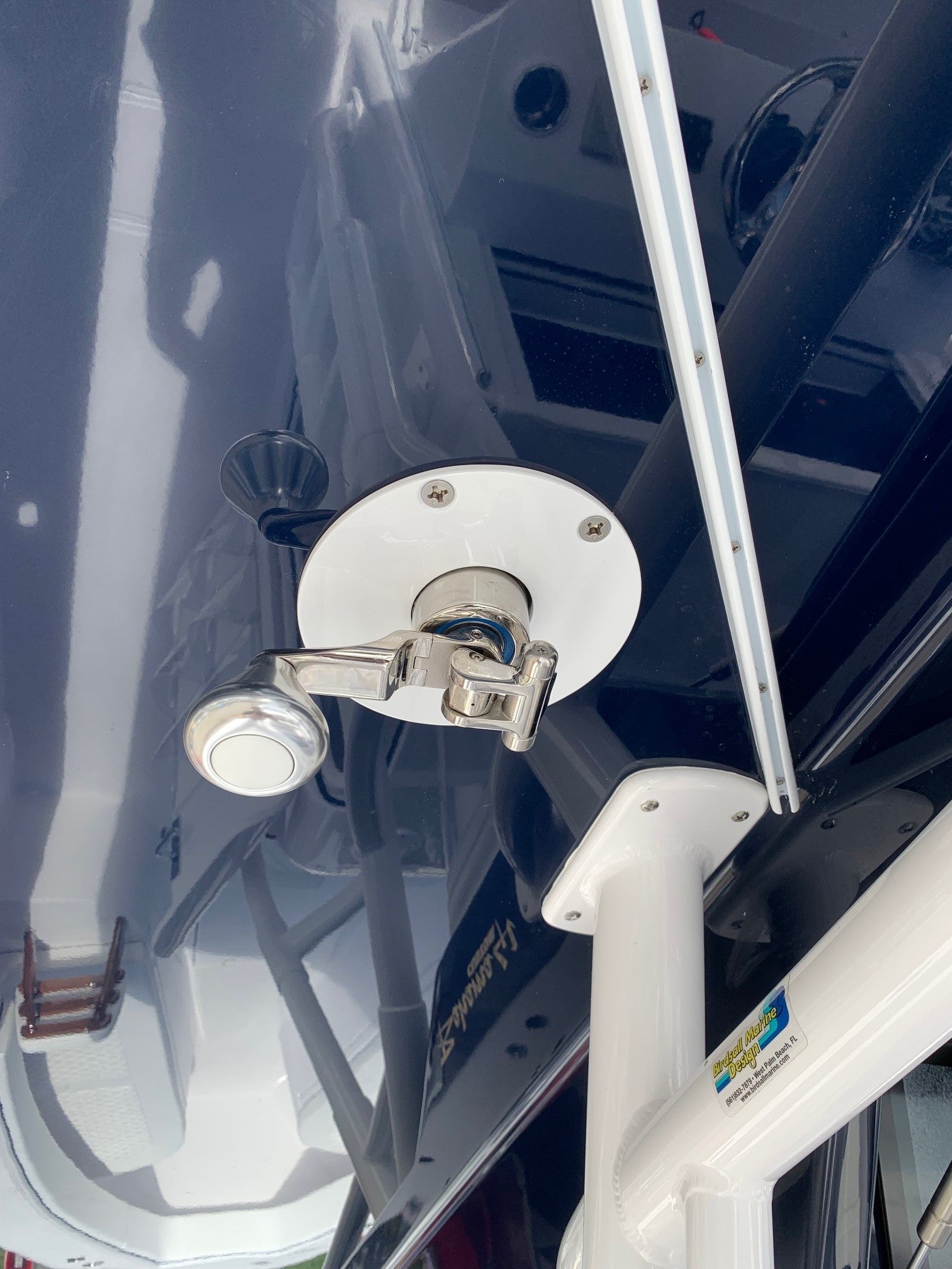 Top Gun Z-90 - Single Handle Outrigger Mount - PAIR