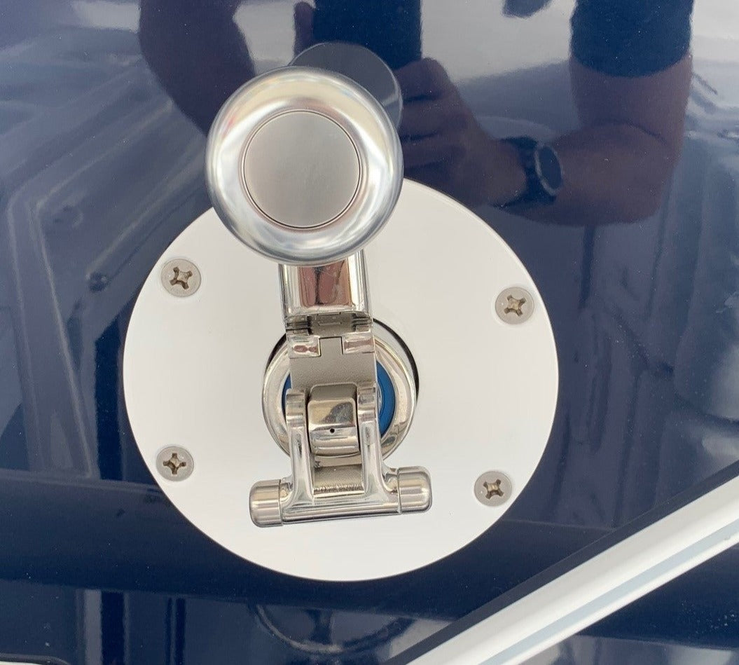 Top Gun Backing Plate Round - Each