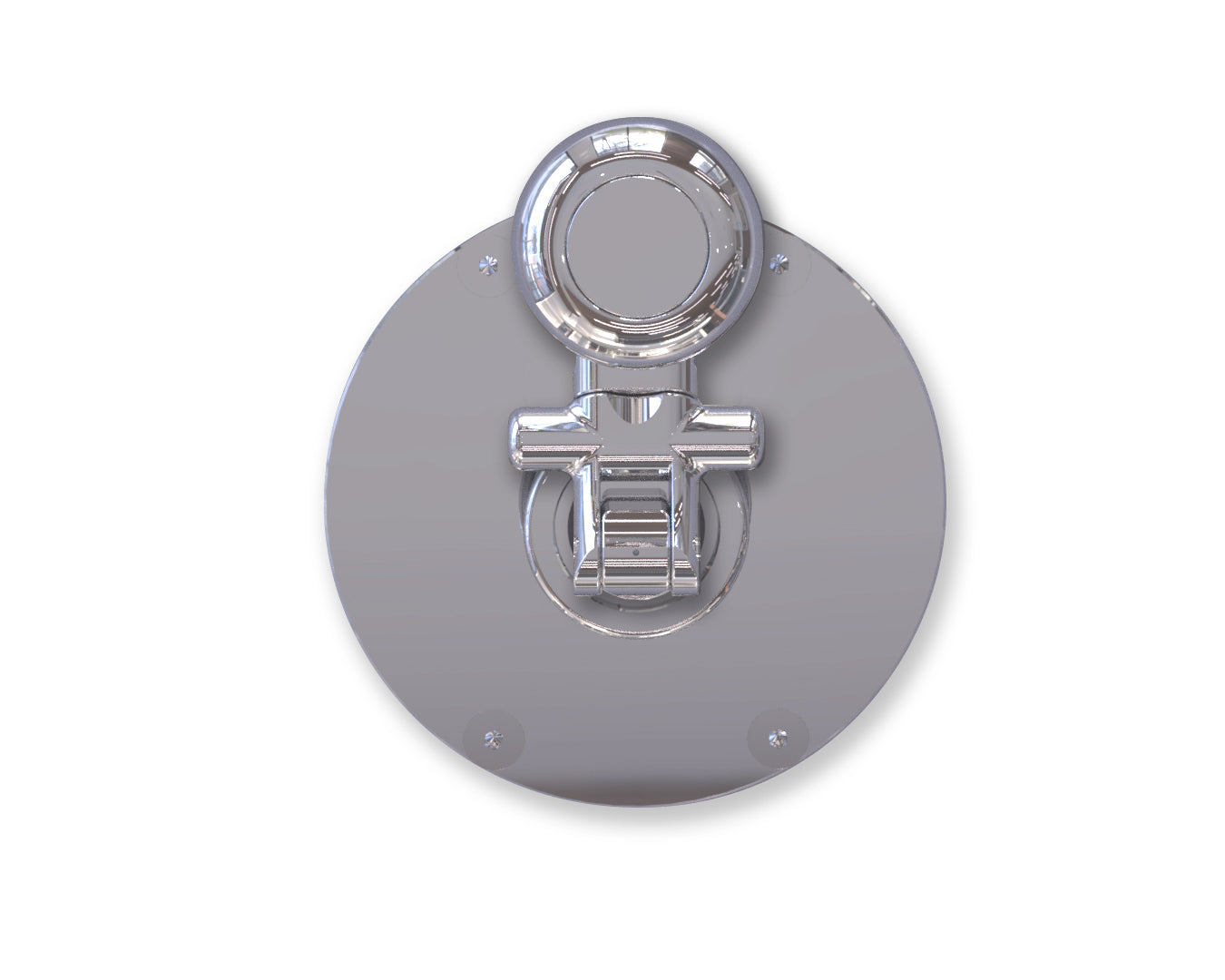 Top Gun Backing Plate Round - Each