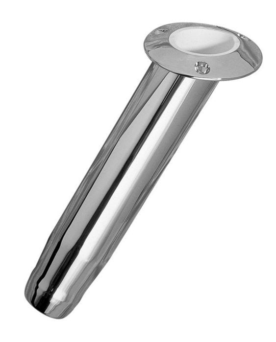BLEMISHED-Large Chrome Rod Holder (30°) - each