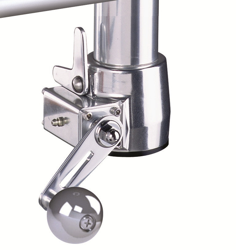 Aluminum Ball Knob Z-30 - each