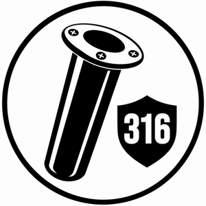 316 stainless. The real stuff