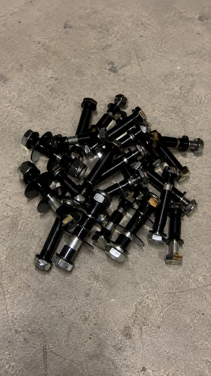 REPLACEMENT BOLTS & BUSHINGS