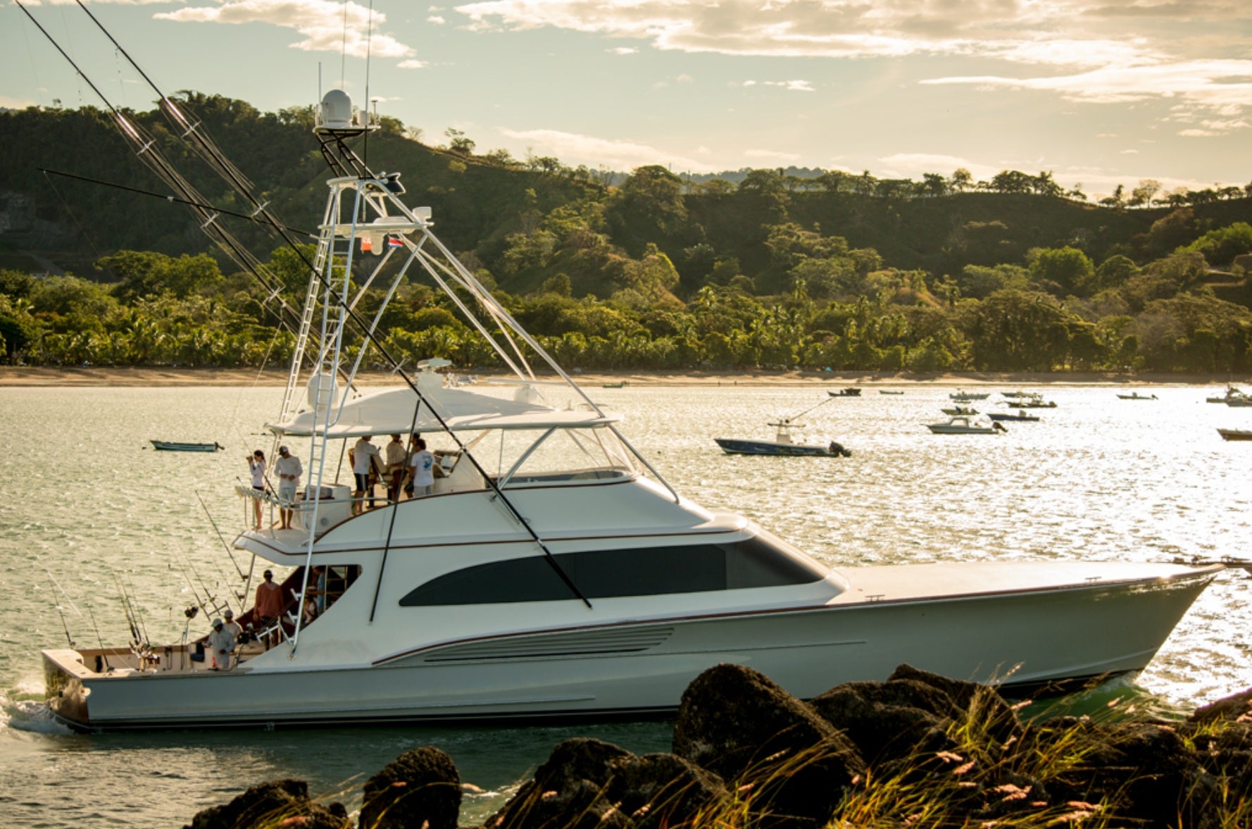 Carbon Fiber BiggRigg Outrigger Systems