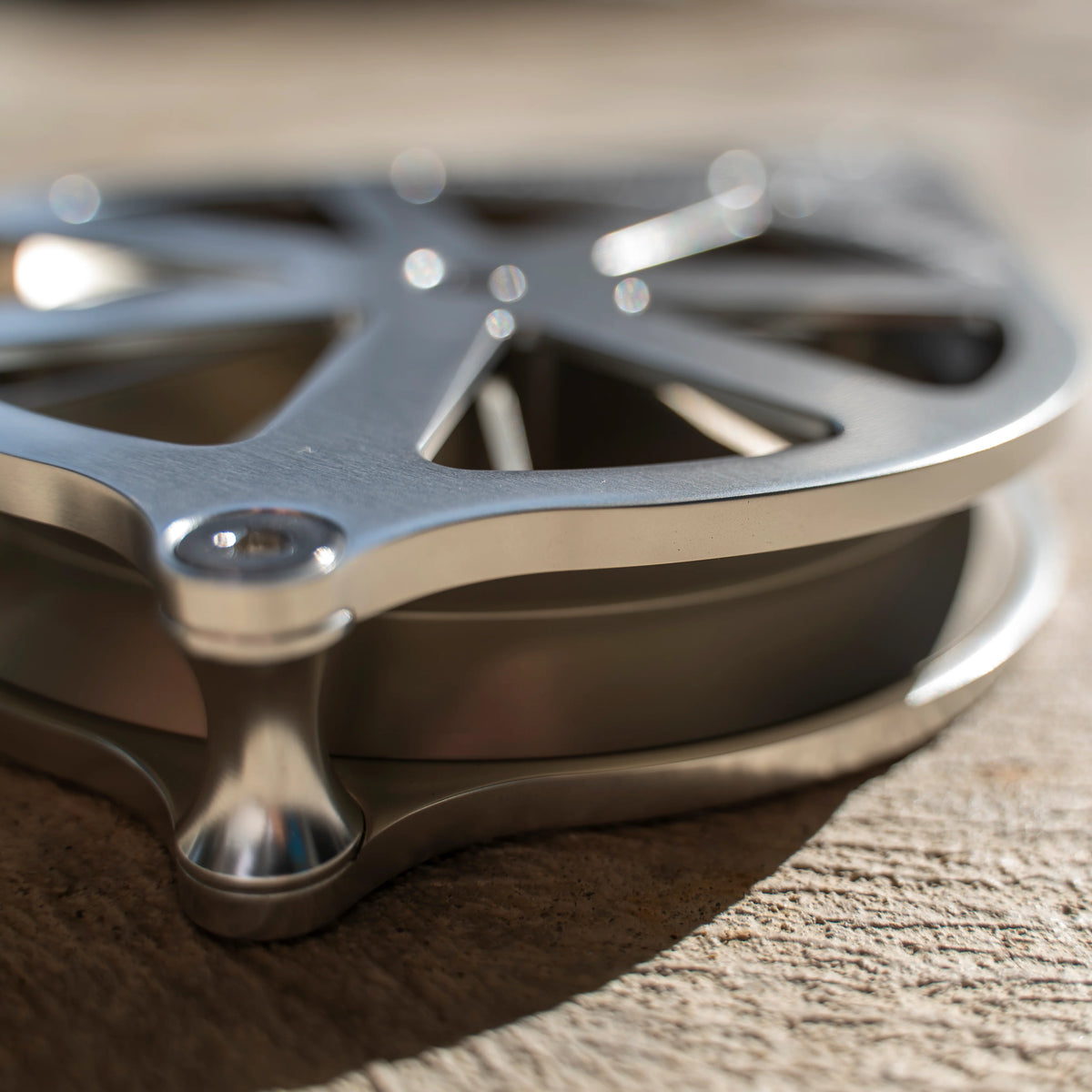 Precision Dredge Pulley — Aluminum