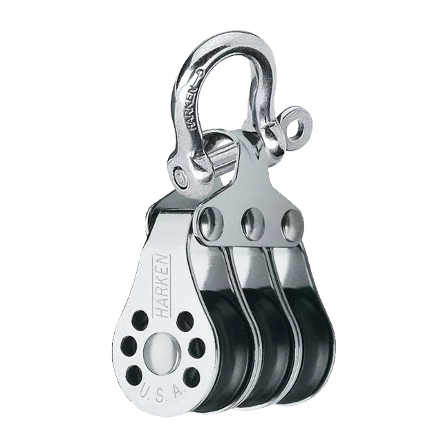 Outrigger Halyard Pulley Blocks