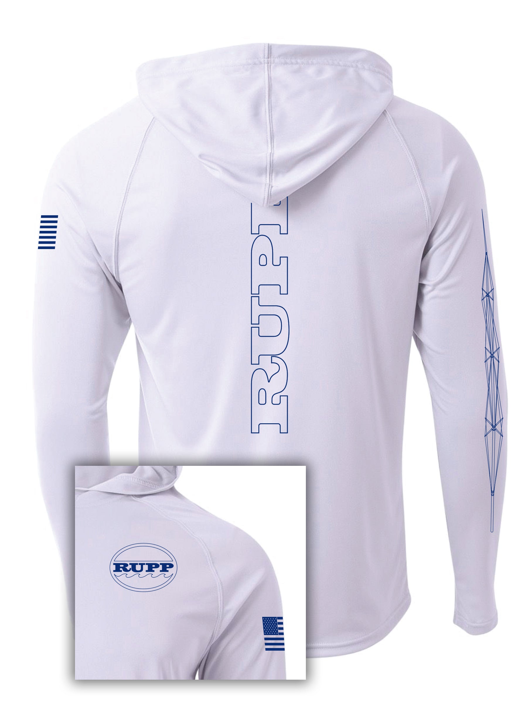 RUPP Performance Hoodies