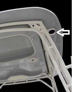 Top Gun Mounting Grommet - Each