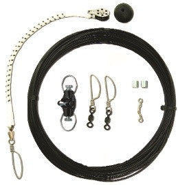 Center Rigging Kit with Black Mono