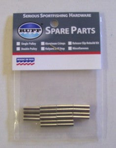 Nickel Crimp Sleeve - Qty 10